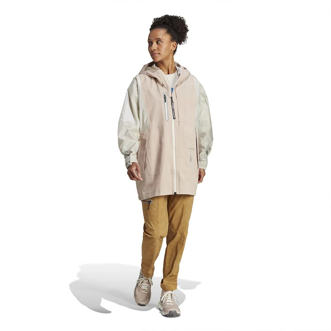 Adidas - Women's Terrex X And Wander Xploric RAIN.RDY Jacket (HR7144) 7 Adidas - Women's Terrex X And Wander Xploric RAIN.RDY Jacket (HR7144) - Image 5