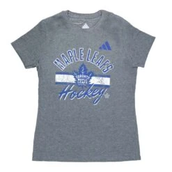 Adidas - Women's Toronto Maple Leafs Blend T-Shirt (IB5627)