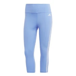 Adidas - Women's Train Essentials 3-Stripes High Waisted 3/4 Leggings (IC8337)