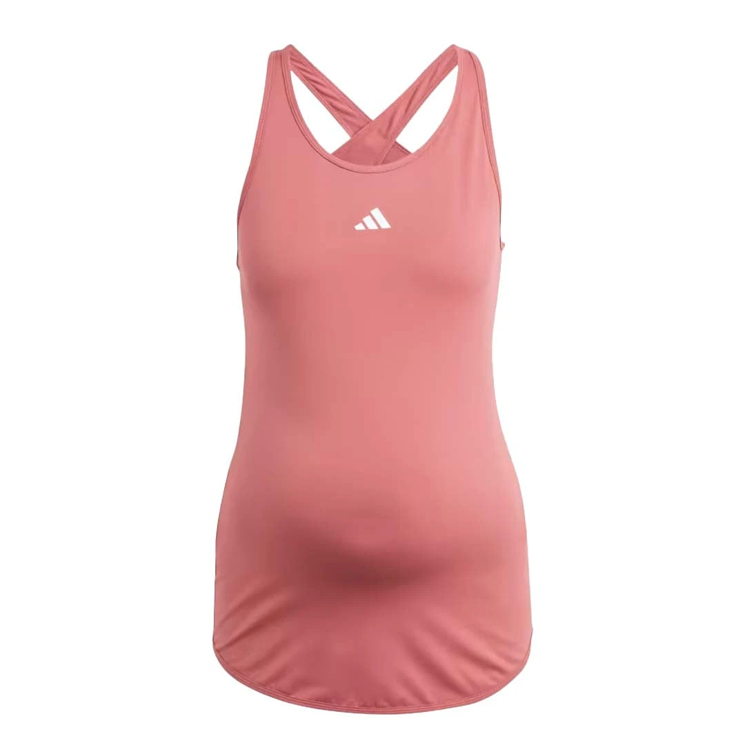 Adidas - Women's Train Essentials Slim-Fit Tank Top (Maternity) (IB8544) 3 Adidas - Women's Train Essentials Slim-Fit Tank Top (Maternity) (IB8544)