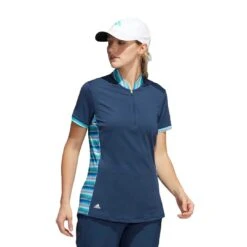 Adidas - Women's Ultimate 365 Print Short Sleeve Polo (HG8518) 8 Adidas - Women's Ultimate 365 Print Short Sleeve Polo (HG8518) -SVP Sports Sale adidas Women s Ultimate 365 Print Short Sleeve Polo HG8518 3