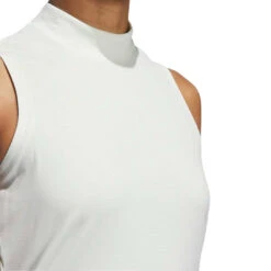 Adidas - Women's Ultimate365 Mockneck Polo (IP8696) -SVP Sports Sale adidas Women s Ultimate365 Mockneck Polo IP8696 04