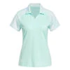 Adidas - Women's Ultimate365 Print Short Sleeve Polo (IK7176) -SVP Sports Sale adidas Women s Ultimate365 Print Short Sleeve Polo IK7176 1