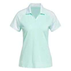 Adidas - Women's Ultimate365 Print Short Sleeve Polo (IK7176)