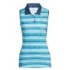 Adidas - Women's Ultimate 365 Print Sleeveless Polo (HG8522) -SVP Sports Sale adidas Women s Ultimate365 Print Sleeveless Polo HG8522 1