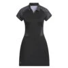 Adidas - Women's Ultimate365 Short Sleeve Dress (IN9915) -SVP Sports Sale adidas Women s Ultimate365 Short Sleeve Dress IN9915 01