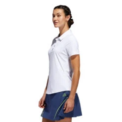 Adidas - Women's Ultimate365 Short Sleeve Polo (FS8423) -SVP Sports Sale adidas Women s Ultimate365 Short Sleeve Polo FS8423 03