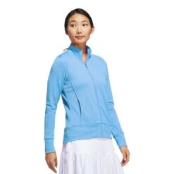 Adidas - Women's Ultimate365 Textured Jacket (IN4266) -SVP Sports Sale adidas Women s Ultimate365 Textured Jacket IN4266 3