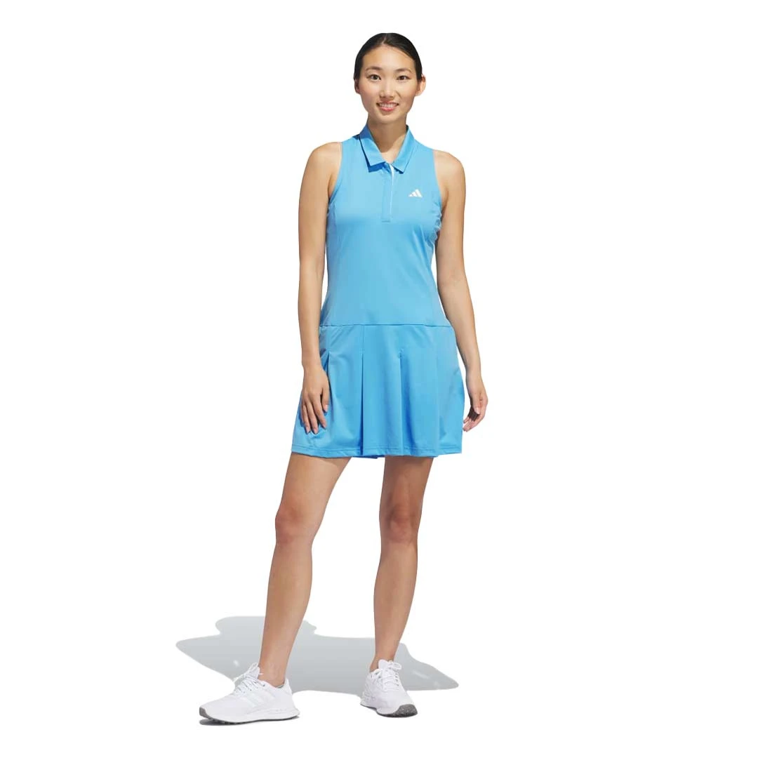 Adidas - Women's Ultimate365 Tour Pleated Dress (IP4183) 4 Adidas - Women's Ultimate365 Tour Pleated Dress (IP4183) - Image 2