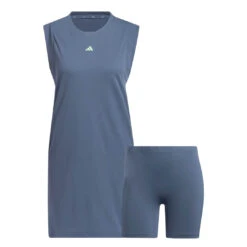 Adidas - Women's Ultimate365 Twistknit Sleeveless Dress (IR7193) -SVP Sports Sale adidas Women s Ultimate365 Twistknit Sleeveless Dress IR7193 6