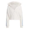 Adidas - Women's V-Neck Short Hoodie (IC8521) -SVP Sports Sale adidas Women s V Neck Short Hoodie IC8521 01