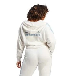 Adidas - Women's V-Neck Short Hoodie (IC8521) 8 Adidas - Women's V-Neck Short Hoodie (IC8521) -SVP Sports Sale adidas Women s V Neck Short Hoodie IC8521 03