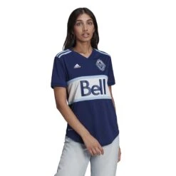 Adidas - Women's Vancouver Whitecaps FC 22/23 Away Jersey (H55833) -SVP Sports Sale adidas Women s Vancouver Whitecaps FC 22 23 Away Jersey H55833 03
