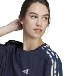 Adidas - Women's Vibrant Print 3-Stripes Cotton Crop T-Shirt (IL5868) -SVP Sports Sale adidas Women s Vibrant Print 3 Stripes Cotton Crop T Shirt IL5868 04 7bd02b19 70ee 49cb 9ed0 7e585299fd9a