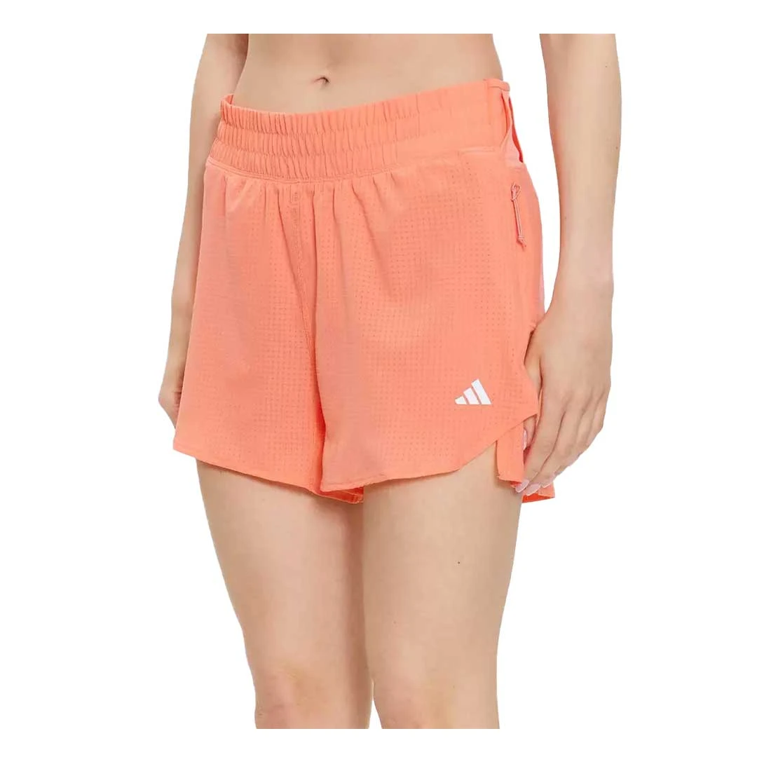 Adidas - Women's X-City Running Heat.Rdy 4 Inch Shorts (IC8270-4IN) 4 Adidas - Women's X-City Running Heat.Rdy 4 Inch Shorts (IC8270-4IN) - Image 2