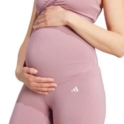 Adidas - Women's Yoga 7/8 Leggings (Maternity) (HY4159) -SVP Sports Sale adidas Women s Yoga 7 8 Leggings Maternity HY4159 04