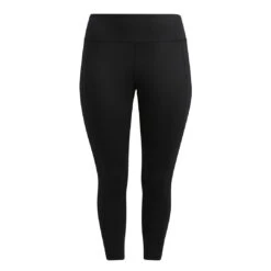 Adidas - Women's Yoga Studio 7/8 Leggings (Plus Size) (H64222)