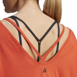 Adidas - Women's Yoga Studio Oversized T-Shirt (HR5080) -SVP Sports Sale adidas Women s Yoga Studio Oversized T Shirt HR5080 05