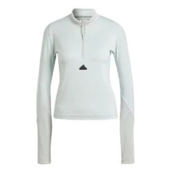 Adidas - Women's Z.N.E. 1/2 Zip Long Sleeve T-Shirt (IM4919)