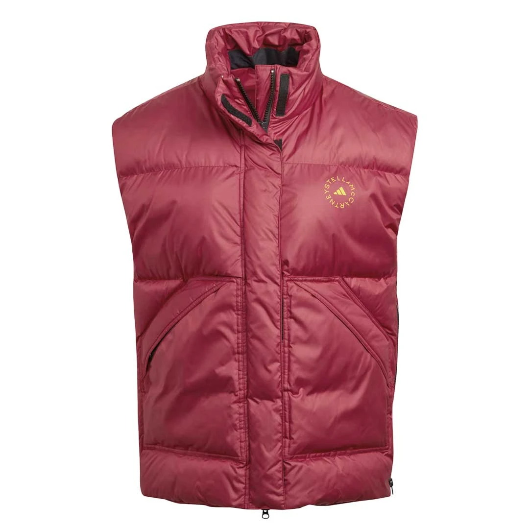 Adidas - Women's Adidas By Stella McCartney Padded Winter Vest (HG6896) 3 Adidas - Women's Adidas By Stella McCartney Padded Winter Vest (HG6896)