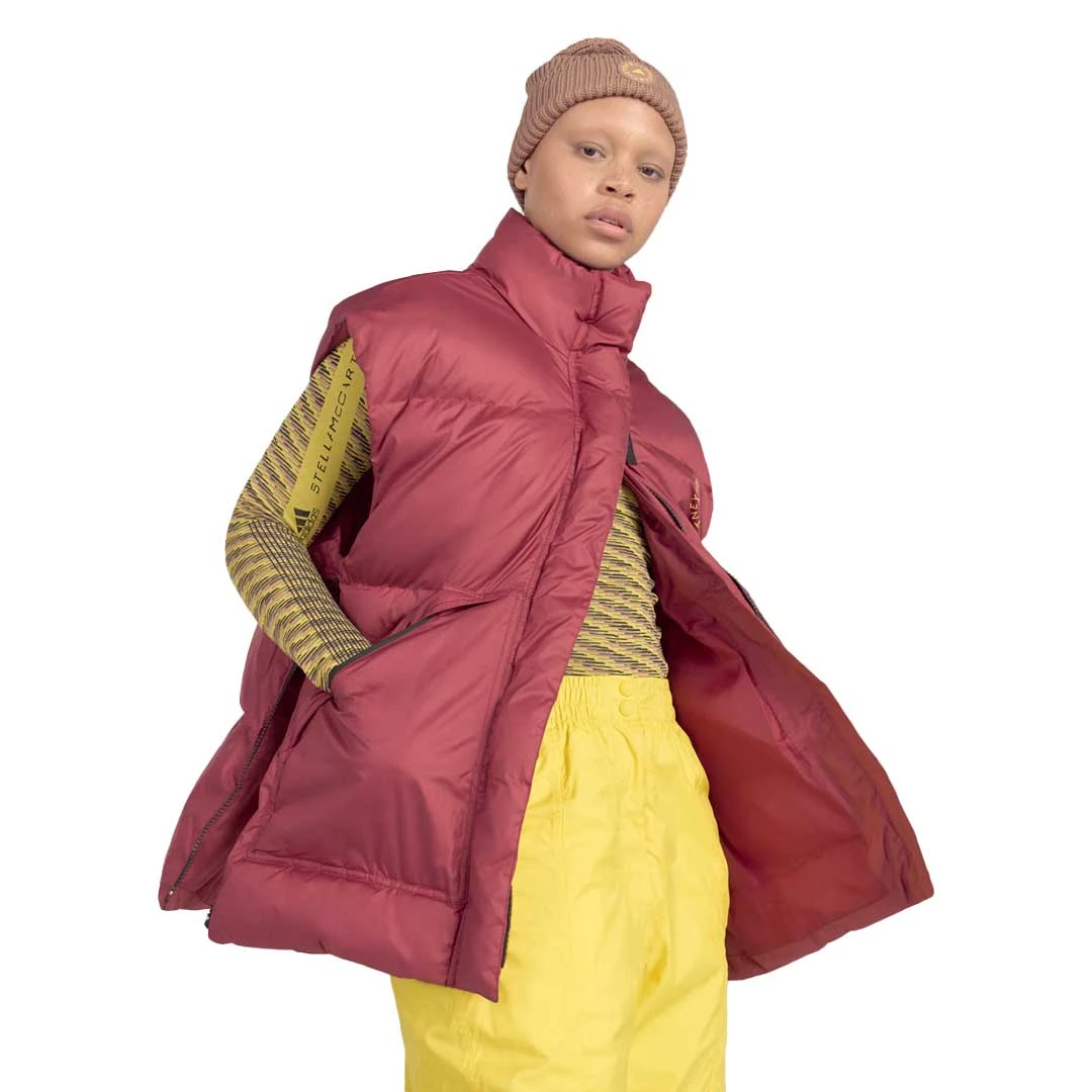 Adidas - Women's Adidas By Stella McCartney Padded Winter Vest (HG6896) 4 Adidas - Women's Adidas By Stella McCartney Padded Winter Vest (HG6896) - Image 2