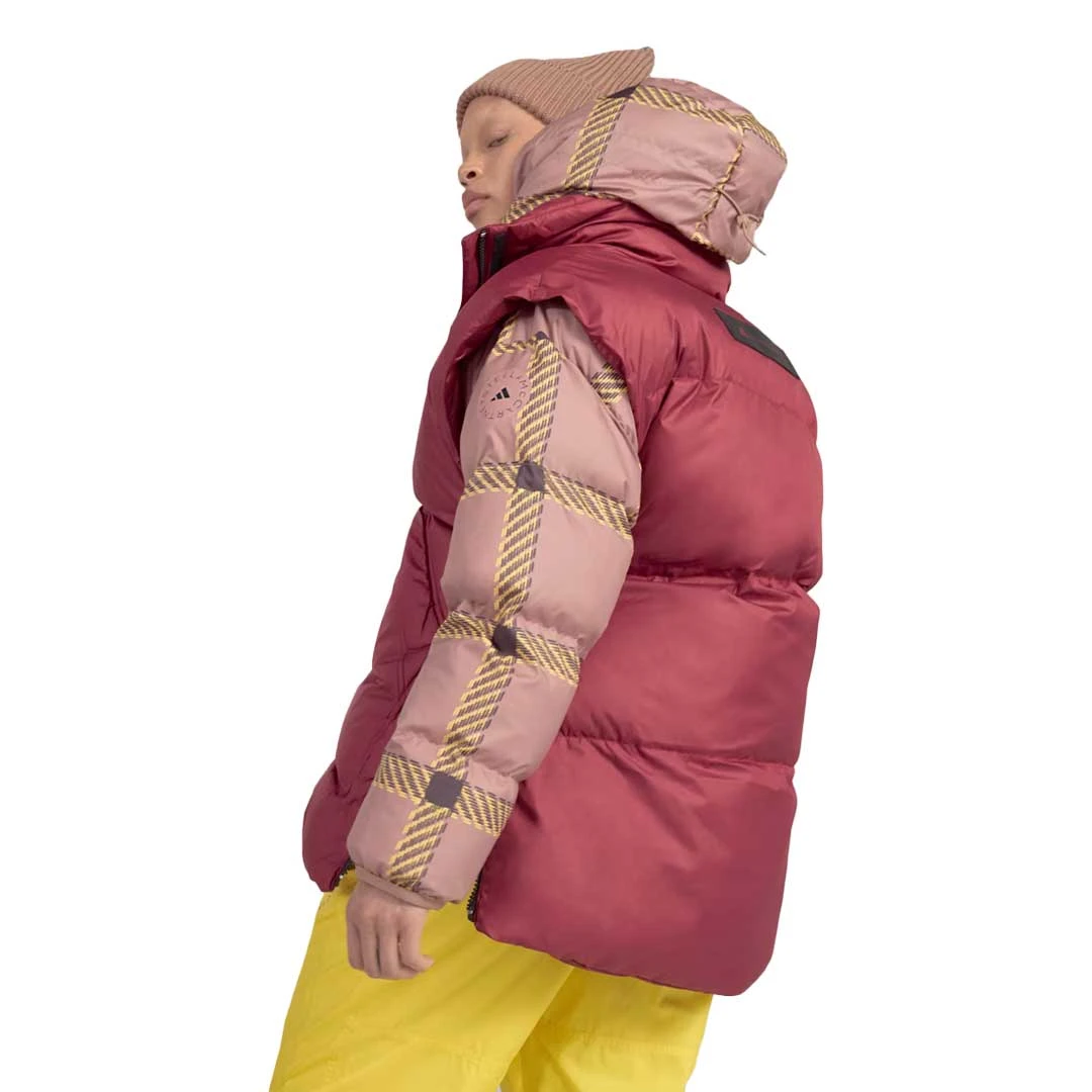 Adidas - Women's Adidas By Stella McCartney Padded Winter Vest (HG6896) 5 Adidas - Women's Adidas By Stella McCartney Padded Winter Vest (HG6896) - Image 3