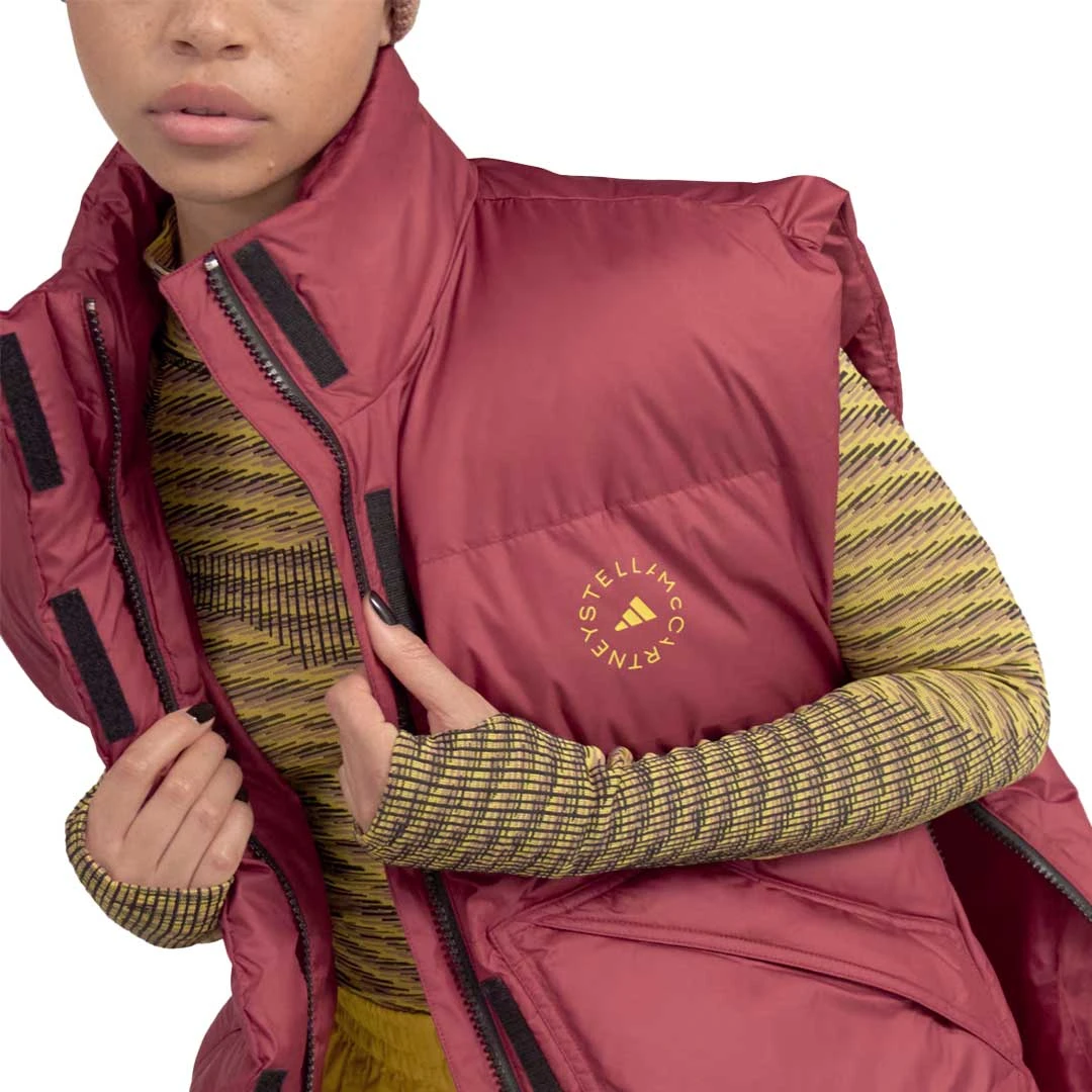 Adidas - Women's Adidas By Stella McCartney Padded Winter Vest (HG6896) 7 Adidas - Women's Adidas By Stella McCartney Padded Winter Vest (HG6896) - Image 5