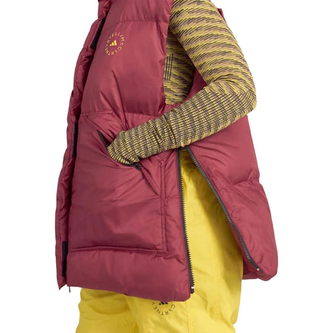 Adidas - Women's Adidas By Stella McCartney Padded Winter Vest (HG6896) 8 Adidas - Women's Adidas By Stella McCartney Padded Winter Vest (HG6896) - Image 6