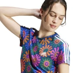 Adidas - Women's Adidas X FARM Rio Slim Dress (IM2392) -SVP Sports Sale adidas Women s adidas x FARM Rio Slim Dress IM2392 05