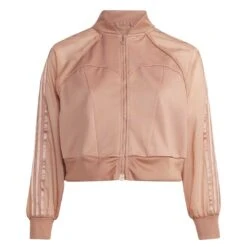 Adidas - Women's Original Super Girl Track Top Jacket (Plus Size) (IC7227)