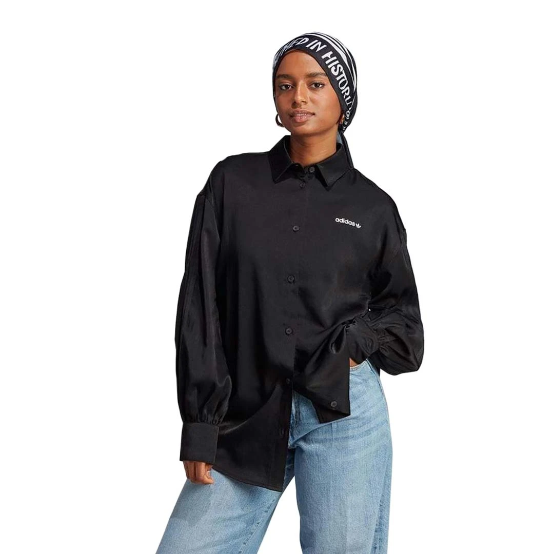 Adidas - Women's Originals 3S OS Shirt (IR9789) 4 Adidas - Women's Originals 3S OS Shirt (IR9789) - Image 2