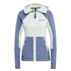 Adidas - Women's Terrex Tech Flooce Hooded Jacket (HU1850)