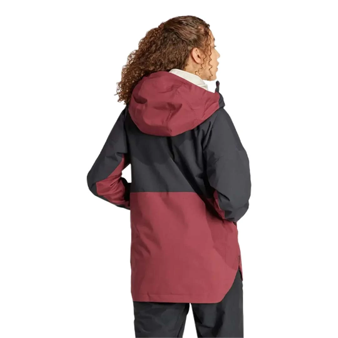 Adidas - Women's Terrex Xperior 2L RAIN.RDY Anorak Jacket (IB4223) 6 Adidas - Women's Terrex Xperior 2L RAIN.RDY Anorak Jacket (IB4223) - Image 4