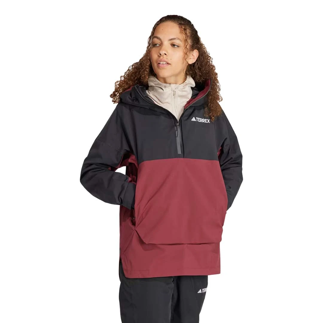 Adidas - Women's Terrex Xperior 2L RAIN.RDY Anorak Jacket (IB4223) 5 Adidas - Women's Terrex Xperior 2L RAIN.RDY Anorak Jacket (IB4223) - Image 3