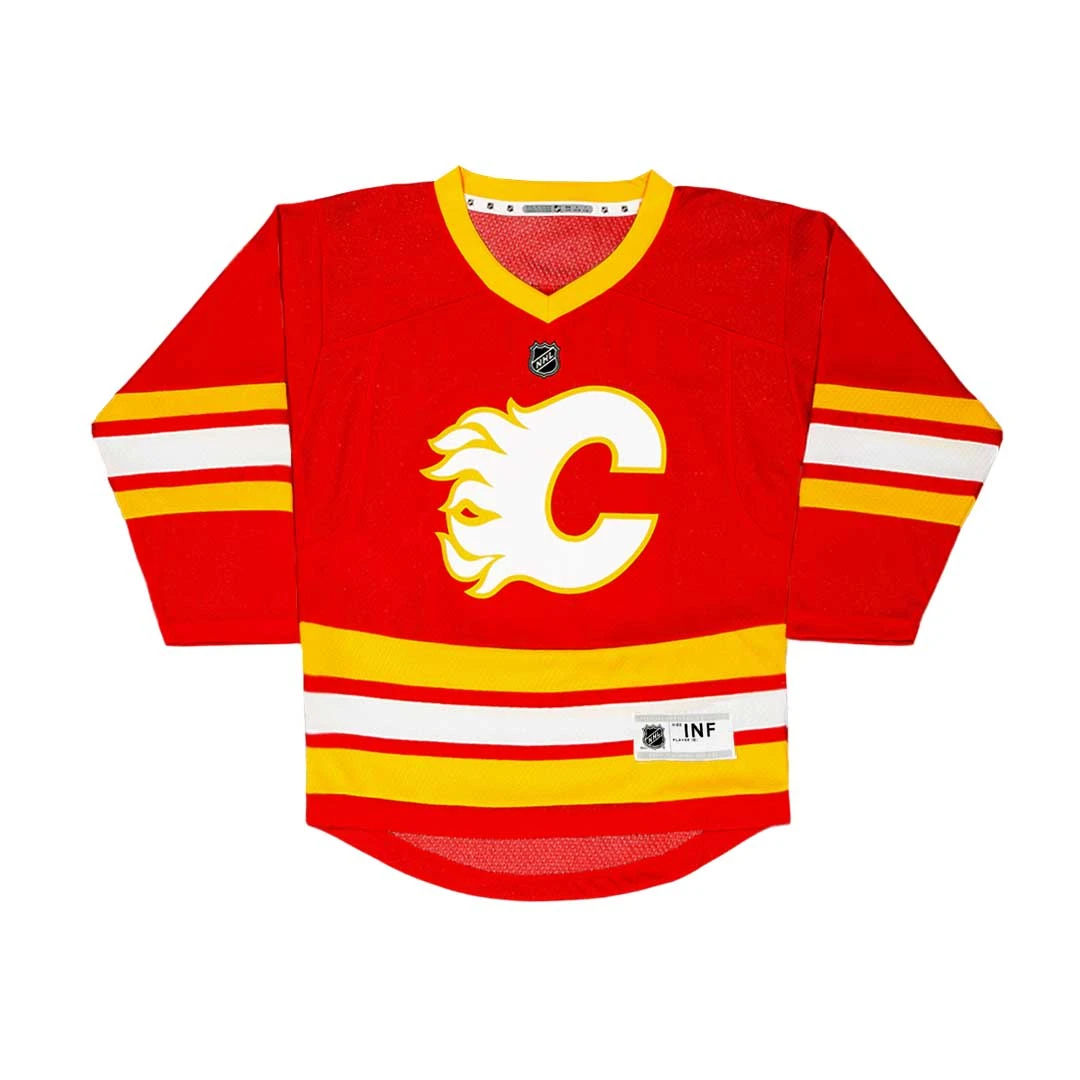 Outerstuff NHL - Kids' (Infant) Calgary Flames Gaudreau Home Jersey (HK5IIHCAC FLMJG) 3 Outerstuff NHL - Kids' (Infant) Calgary Flames Gaudreau Home Jersey (HK5IIHCAC FLMJG)