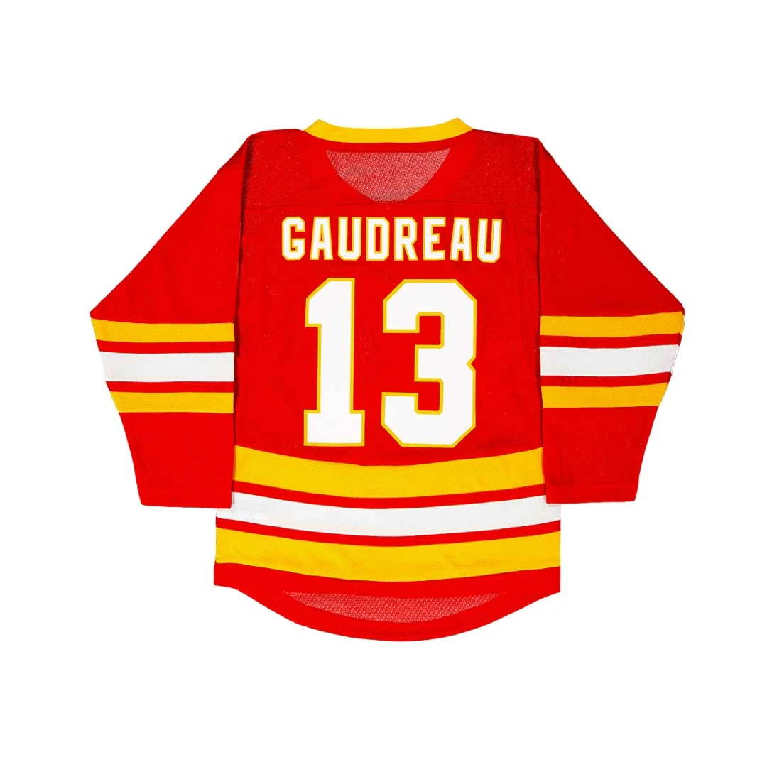 Outerstuff NHL - Kids' (Infant) Calgary Flames Gaudreau Home Jersey (HK5IIHCAC FLMJG) 4 Outerstuff NHL - Kids' (Infant) Calgary Flames Gaudreau Home Jersey (HK5IIHCAC FLMJG) - Image 2