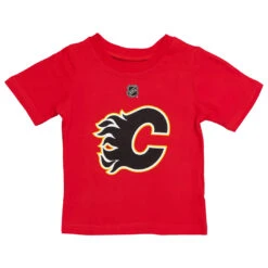 Outerstuff NHL - Kids' (Infant) Calgary Flames Johnny Gaudreau T-Shirt (HK5I1HAABSA9 FLMJG)