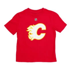Outerstuff NHL - Kids' Calgary Flames Matthew Tkachuk T-Shirt (HK5B3HAADH01 FLMTM)