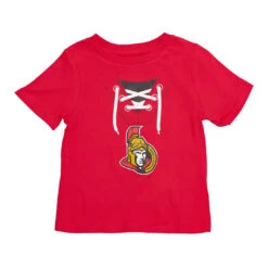 Outerstuff NHL - Kids' (Toddler) Ottawa Senators Mock Jersey T-Shirt (HK5T1HATXH01 SEN)
