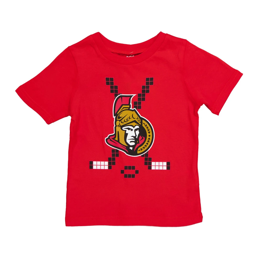 Outerstuff NHL - Kids' (Toddler) Ottawa Senators T-Shirt (HK5T1BB3HH01 SEN) 3 Outerstuff NHL - Kids' (Toddler) Ottawa Senators T-Shirt (HK5T1BB3HH01 SEN)
