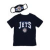 Outerstuff NHL - Kids' (Toddler) Winnipeg Jets T-Shirt And Mask Set (HK5T1FED8-WNP) -SVP Sports Sale nhl kids toddler winnipeg jets tee and mask set hk5t1fed8 wnp 1