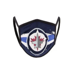 Outerstuff NHL - Kids' (Toddler) Winnipeg Jets T-Shirt And Mask Set (HK5T1FED8-WNP) -SVP Sports Sale nhl kids toddler winnipeg jets tee and mask set hk5t1fed8 wnp 3