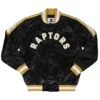 NBA - Men's Toronto Raptors Starter Satin Jacket (LS93G061 TRP) 1 NBA - Men's Toronto Raptors Starter Satin Jacket (LS93G061 TRP) -SVP Sports Sale rap
