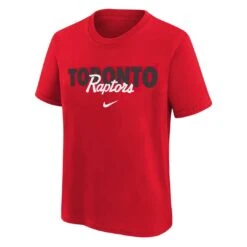 Nike NBA - Kids' (Junior) Toronto Raptors DNA Lockup T-Shirt (HZ2B7BCJZ RAP)