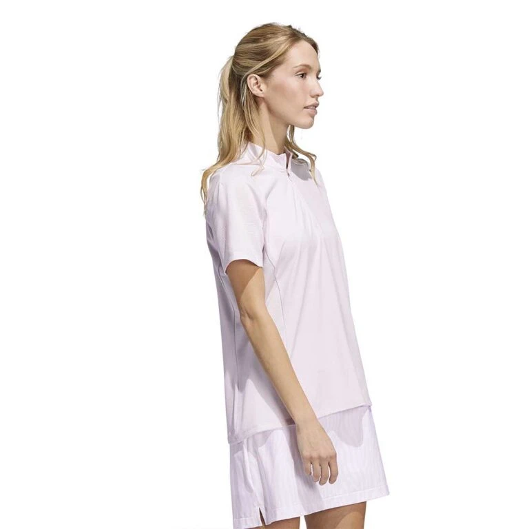 SVP Sports Sale -SVP Sports Sale adidas Women s 1 4 Zip Mock Neck Polo HA3391 03 768x768 1